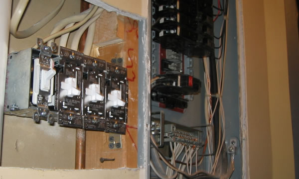 Electrical Panel Upgrades and Electrical Service Upgrades.