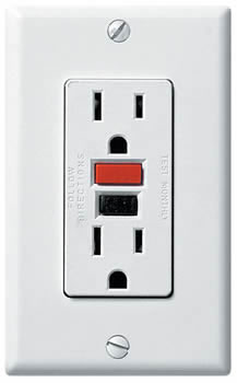 GFI Outlet Repair and Replacement in Toronto.