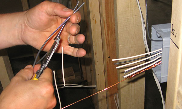 Residential Electricians in the Greater Toronto Area.